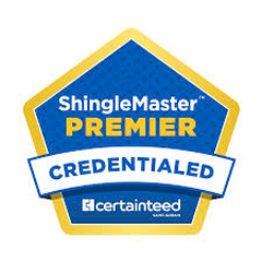 CertainTeed ShingleMaster PREMIER Credentialed contractor